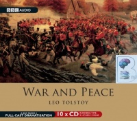 War and Peace written by Leo Tolstoy performed by Leo McKern, Simon Russell Beale, Emily Mortimer and Radio 4 Full Cast Drama Team on Audio CD (Abridged)